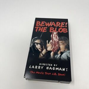 Beware The Blob (VHS, 2000) 1972 Sci-Fi Classic‎ Sequel Larry Hagman